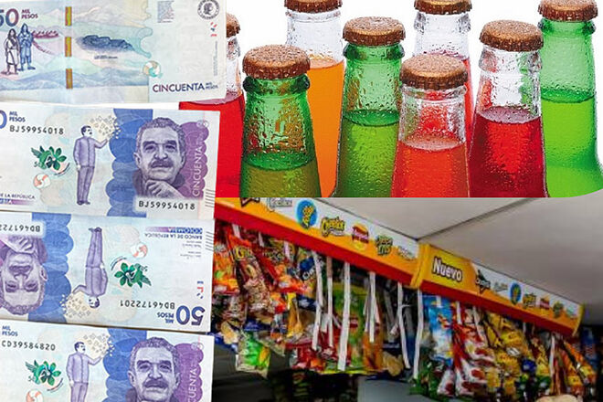 Lista de alimentos que suben de precio en Colombia el 1 de noviembre por impuesto a 'comida chatarra'