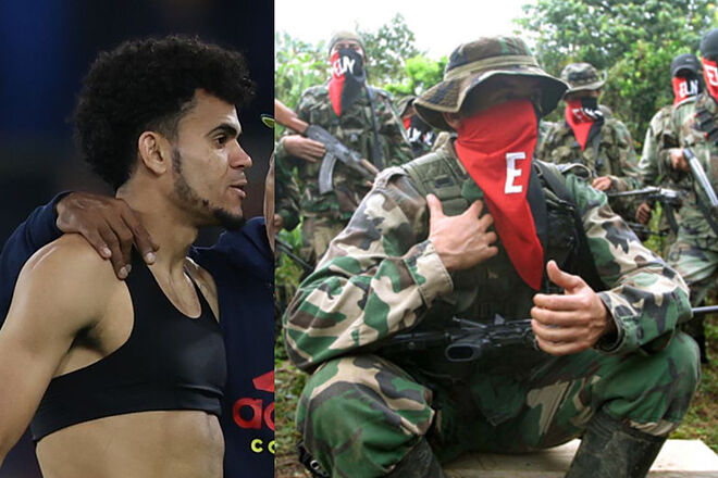 Ggrupo guerrillero del ELN aceptó secuesttro del papá de Luis Díaz, rompieron cese al fuego (Agencia EFE - Indepaz)