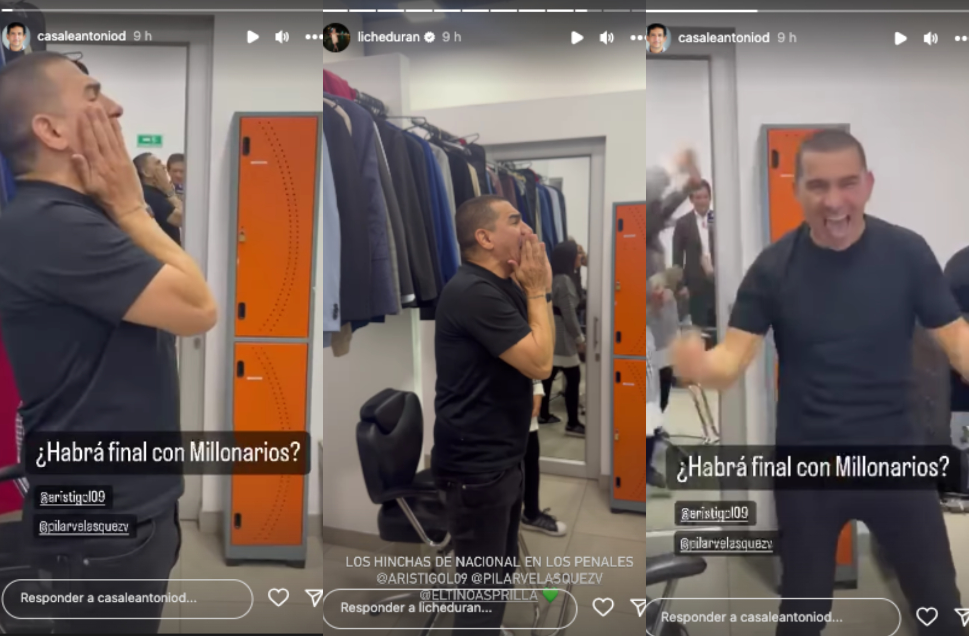 Víctor Hugo Aristizábal celebró paso de Nacional a la final de Copa Colombia 2023