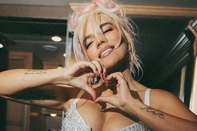 Nueva acusación contra Karol G por supuesto 'plagio' a Lupita D'Alessio y Mayra Marti con 'Don't Be Shy' (Instagram Karol G)