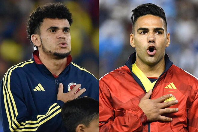 Novedades con Luis Díaz y Falcao García para la convocatoria de Colombia vs. Brasil y Paraguay (Instagram Selección Colombia - Falcao García)
