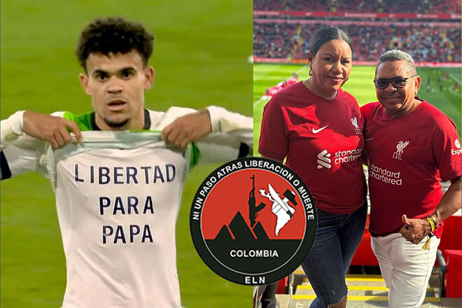 Exigen al ELN pruebas de supervivencia del papá de Luis Díaz (ESPN - ELN - Instagram Cilenis Marulanda)
