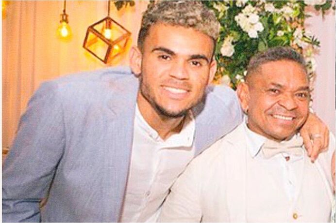 El padre de Luis Díaz quiere viajar a Inglaterra para reunirse con su hijo.