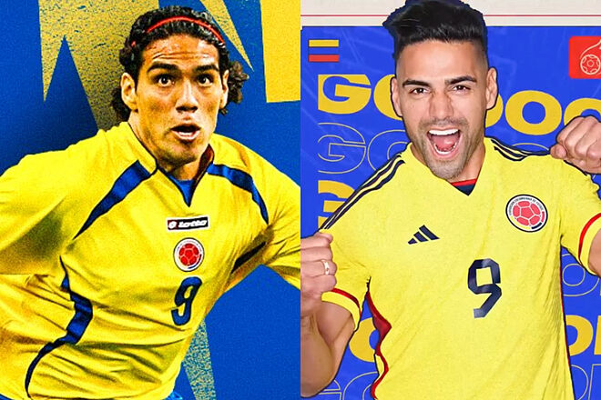 La ausencia de Falcao García en Selección Colombia rompe marcas y sueños en 2023 ('X' Selección Colombia - Marca)