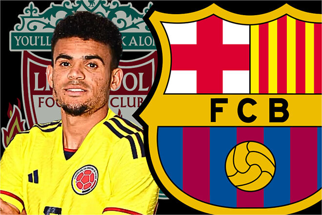 Bombazo' en Barcelona por Luis Díaz, ofrecería trueque al Liverpool (Instagram Selección Colombia - Liverpool - Barcelona - Marca)