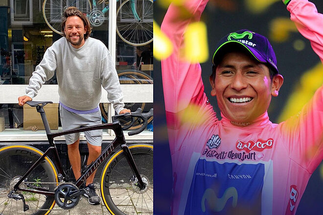 Excislista, positivo en dopaje, exige respuesta de Nairo y Movistar por el tramadol (Instagram Thomas Dekker - Movistar Team)