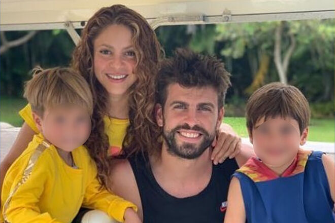 Decisiones de Shakira con Milan y Sasha traerían consecuencias para Piqué (Instagram Gerard Piqué)