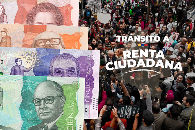 ¿Quiénes reciben pago y dinero del Gobierno Nacional por la Nueva Renta Ciudadana? (Presidencia de la República - DPS - Banco de la República)