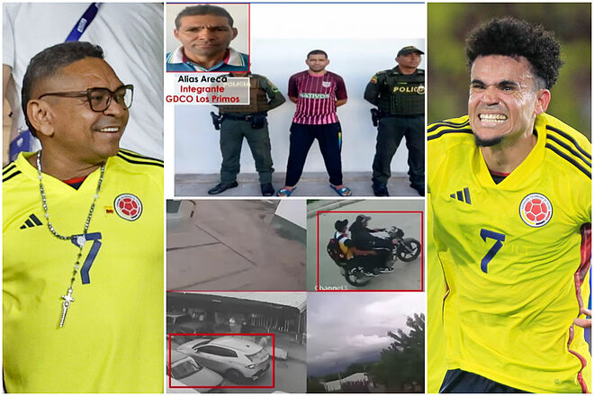 Revelan video del amigo que "entregó" al papá de Luis Díaz para su secuestro (EFE - Cortesía - Noticias RCN)