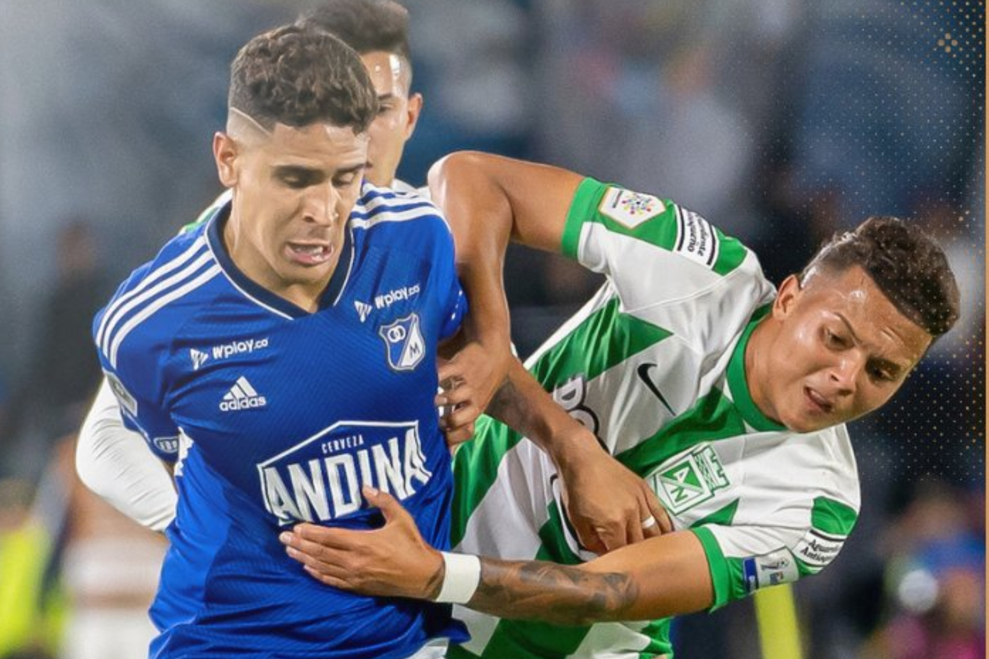 Hora y dónde ver por TV y online la final Nacional vs. Millonarios de Copa BetPlay 2023 (Instagram Dimayor)