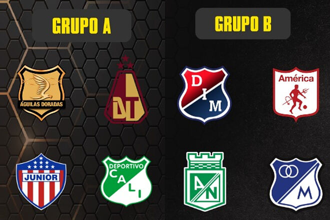 Tabla y fechas de los cuadrangulares de Liga BetPlay 2-2023 (Instagram Dimayor)