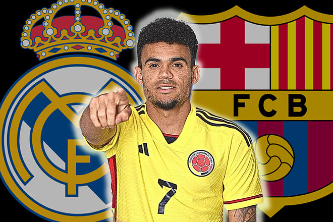 Real Madrid quisiera meterse entre Luis Díaz y Barcelona, publican en Colombia (Real Madrid - Barcelona - Selección Colombia)