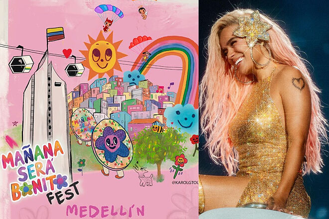 Ver el 'Mañana Será Bonito Fest' de Karol G en vivo y gratis (Instagram: Karol G)
