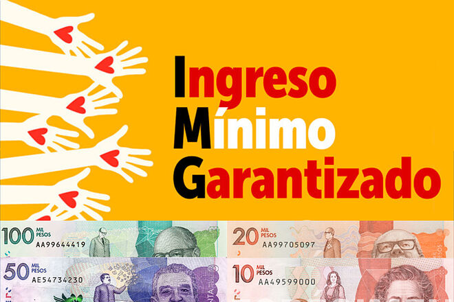 Anuncio para última feria del 2023 Ingreso Mínimo Garantizado en diciembre de 2023