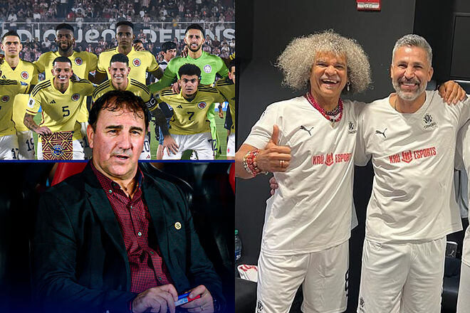 'El Pibe', Yepes y Lorenzo meten miedo con Colombia en Copa América 2024 (Instagram: Conmebol - Copa América)