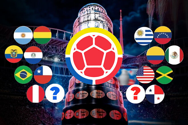 Posibles rivales de Colombia y cuál sería el grupo de la muerte en Copa América 2024 (Instagram: Copa América - Cortesía FCF - Marca)
