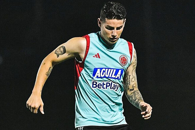 Presidente y técnico del São Paulo revelan verdad de James Rodríguez para 2024 (FCF)