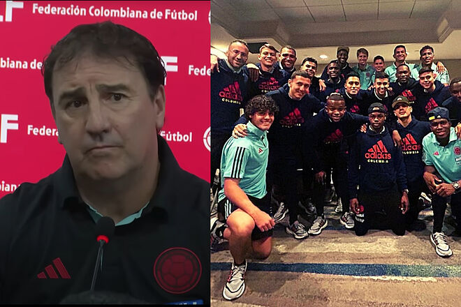 Engañaron a Colombia con el amistoso contra Venezuela Sub-23 (FCF)