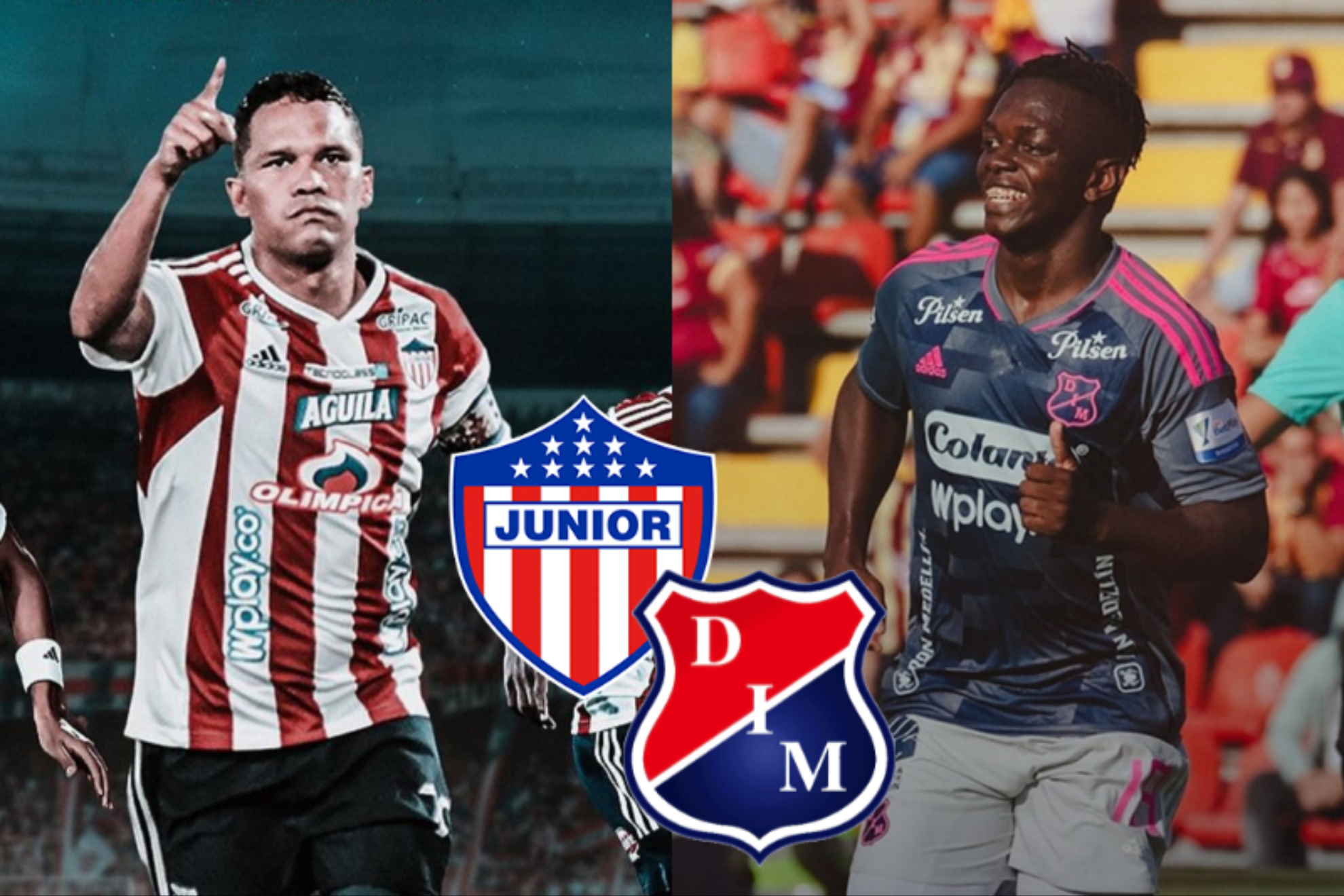 Horario y dónde ver la ida de la final Junior vs. Medellín por Liga BetPlay 2-2023 (Instagram: Junior, Medellín - Marca)