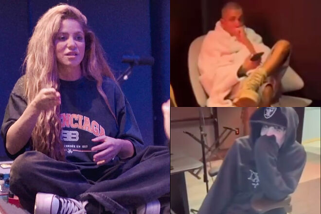 La respuesta de Shakira después de poner a aguantar frío a colaboradores (Instagram: Shakira)