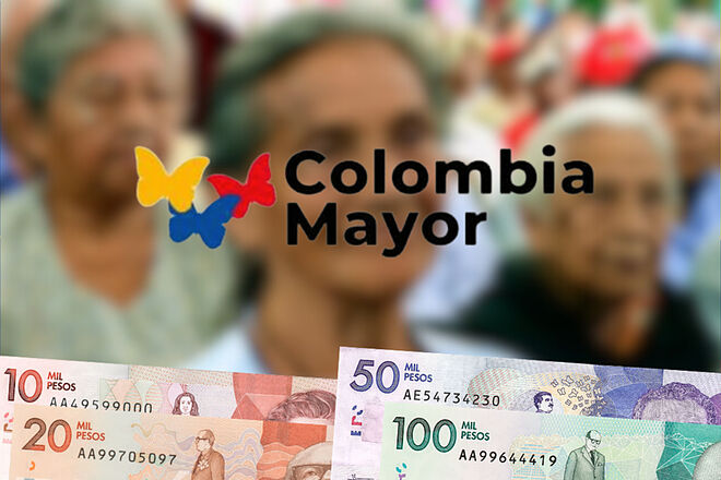 Anuncian fecha límite para recibir dinero de Colombia Mayor en diciembre de 2023 (MinTrabajo - DPS - Banco de la República)
