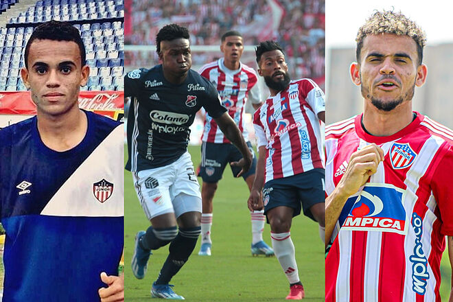 Luis Díaz viendo la final Junior vs. Medellín de Liga BetPlay 2-2023 (Instagram: Luis Díaz - Junior - Dimayor)