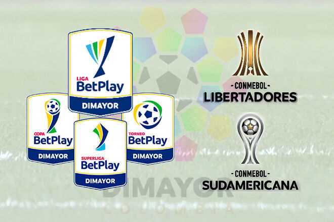 Cambios Copa y Liga BetPlaty 2024, modifican cupos Libertadores y Sudamericana (EFE - Dimayor - Conmebol)