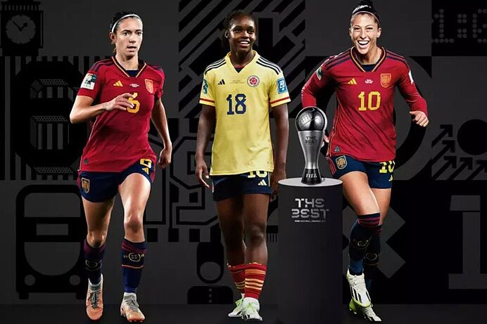 Linda Caicedo, entre las tres finalistas al premio The Best 2024 a mejor del año.