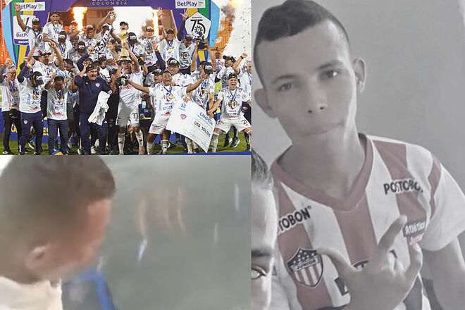 Hincha del Junior fue arrollado por una tractomula, transmitió su propia muerte (Instagram: Junior - Facebook: Nicolás Ferrer)