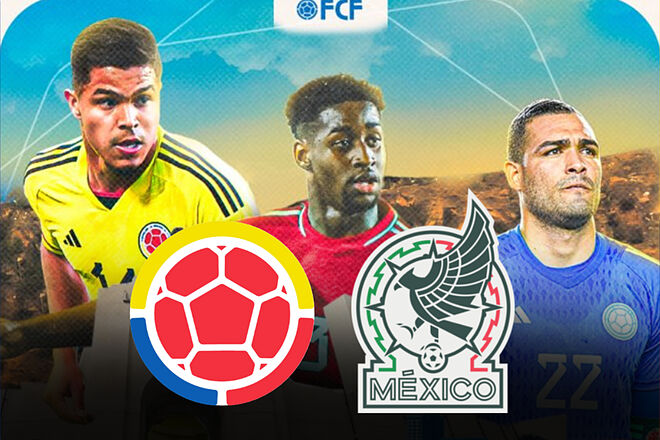 Hora y dónde ver el amistoso Colombia vs. México en Estados Unidos (FCF - FMF - Marca)