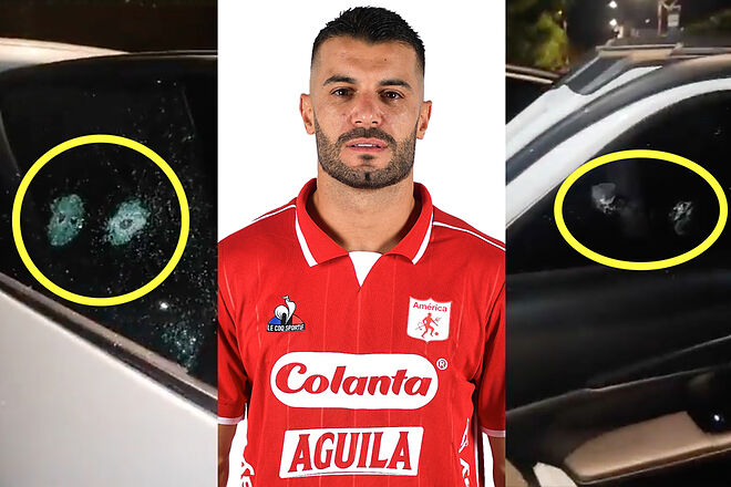 Iago Falque quiere volver a Colombia después del atentado en Cali (América de Cali - 'X': Blu Radio)