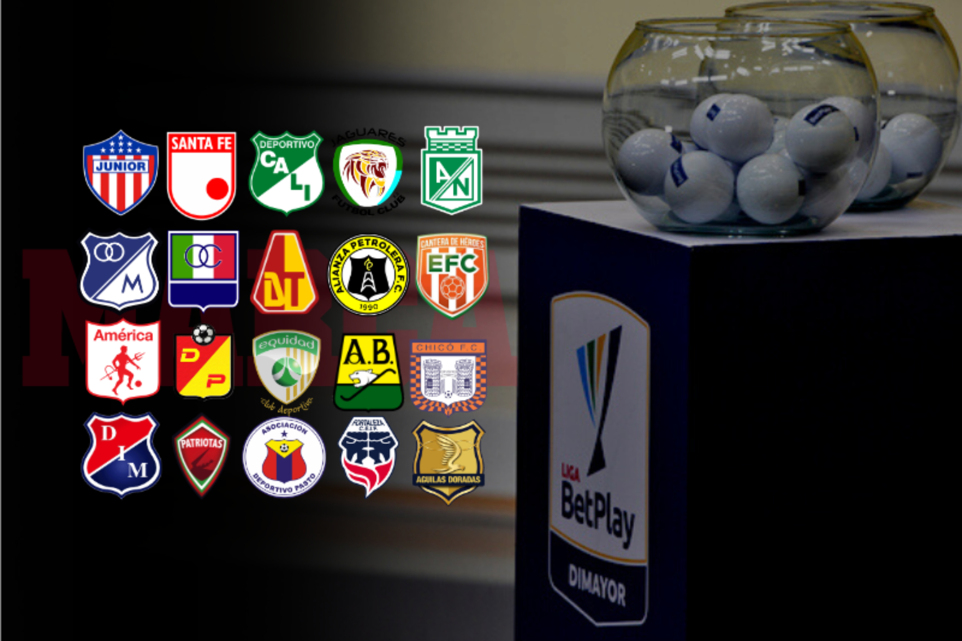 Sorteo Liga BetPlay 1-2024, a qué hora y dónde ver EN VIVO (Dimayor - Clubes FPC)