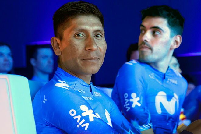 Nairo Quintana no luchará por el gran sueño de toda su carrera en el Tour (EFE)