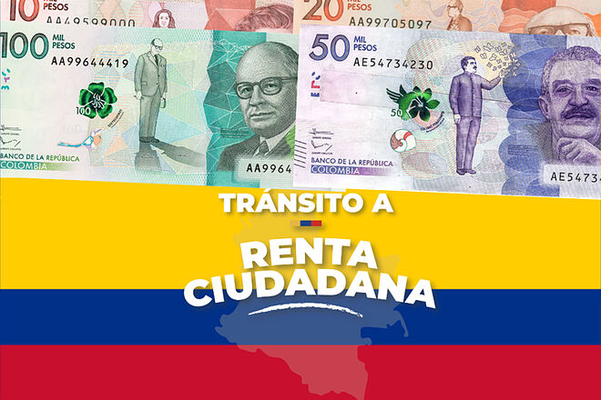 Información pago de Renta Ciudadana en Colombia de diciembre de 2023 y plan 2024