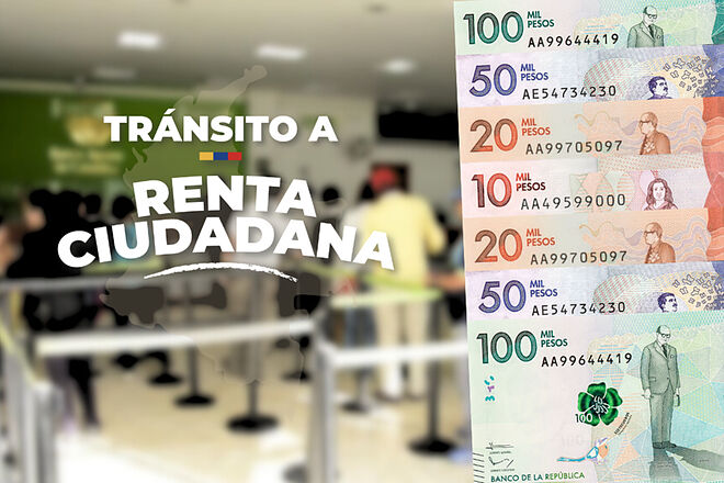 Renta Ciudadana, pagos de diciembre de 2023 y enero de 2023 (Banco Agrario - Banco de la República - DPS)