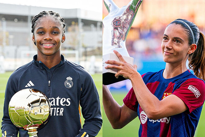 Aitana Bonmatí superó a Linda Caicedo en elección de la mejor jugadora del 2023 según IFFHS (Instagram Real Madrid Femenino, Aitana Bonmatí)