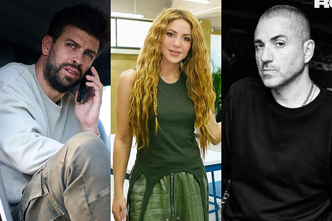 Supuesto nuevo amor de Shakira y 'reconciliación' con Gerard Piqué (Instagram: Gerard Piqué - Shakira - Rafael Arcaute)