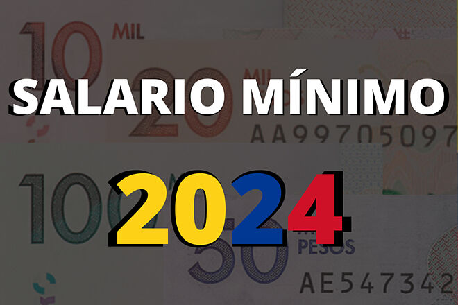 ¿Cuánto ganarán trabajadores y cuál es el subsidio por Salario Mínimo de Colombia para 2024? (Banco de la República)