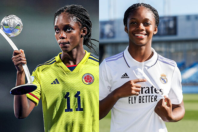 Linda Caicedo cierra el 2023 con más disntinciones mundiales ('X': Selección Colombia Real Madrid Femenino)