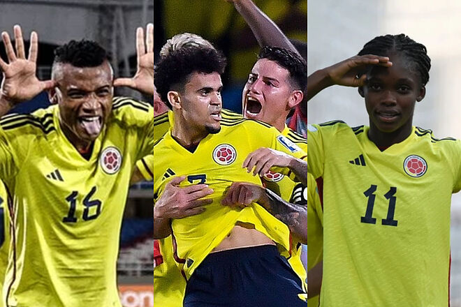 Todo el calendario de Selección Colombia para 2024 (Selección Colombia - Conmebol)