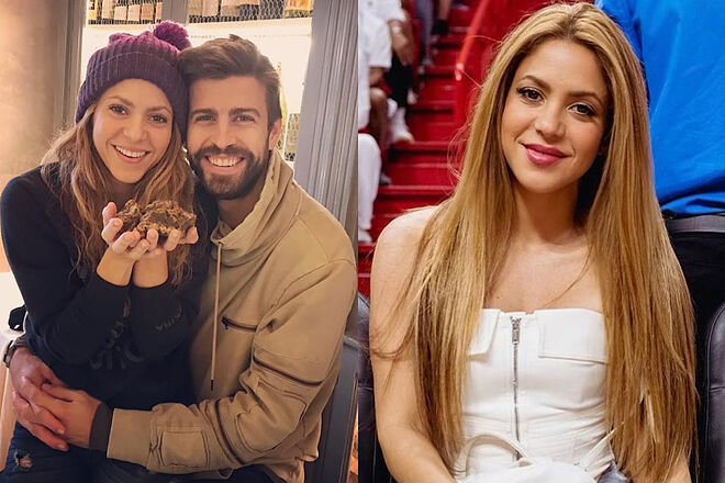 Mensaje de Shakira para el año 2024 y relacionan con Gerard Piqué (Instagram: Gerard Piqué, Shakira)
