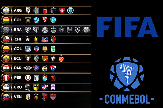 Afirman que Conmebol tiene plan para Copa Libertadores 2024 si Fifa sanciona a la CBF (Conmebol - Fifa)