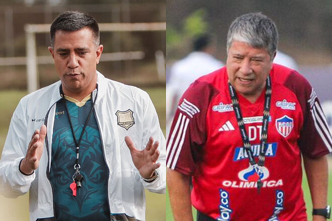 César Farías sale de Águilas Doradas y llega 'el Bolillo' Gómez (Instagram: A´guilas Doradas, Junior de Barranquilla)