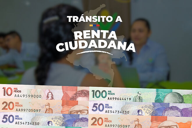 Anuncio y fechas de pagos para Renta Ciudadana en Colombia, enero del 2024