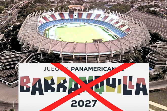 Colombia perdió sede de Juegos Panamericanos 2027 (Alcaldía de Barranquilla)
