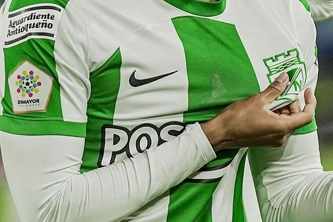 Nacional tiene histórico cambio en su uniforme, cambia a Postobón por Betsson (Instagram: Atlético Nacional)