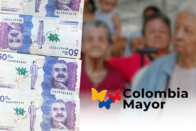 Fechas y puntos para recibir dinero de Colombia Mayor en enero de 2024 (Banco de la República, Prosperidad Social)