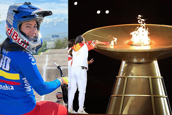 Discurso de Mariana Pajón por sede de juegos Panamericanos 2027 quitada a Colombia (Instagram: Mariana Pajón, Panam Sports)