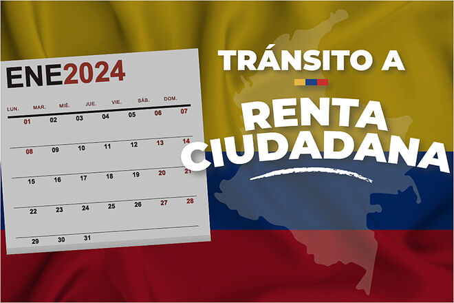 Instrucciones para hacer cobro de no bancarizados de Renta Ciudadana para enero del 2024 (Gobierno de Colombia, DPS)