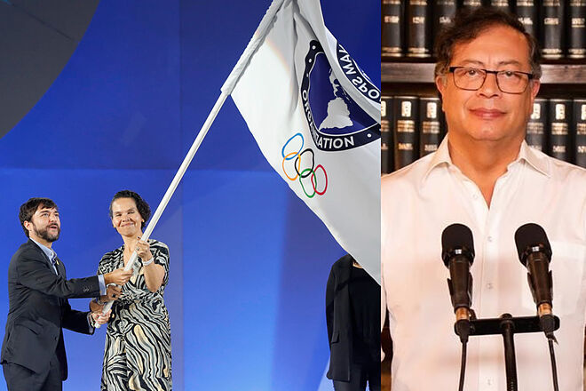 Colombia mandó carta a Panam Sports, pero convocaron a ciudades para sede de Panamericanos (EFE - Instagram: Gustavo Petro)